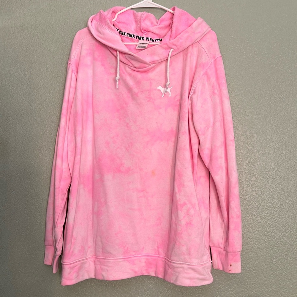 Victoria’s Secret PINK hoodie dress - Size L